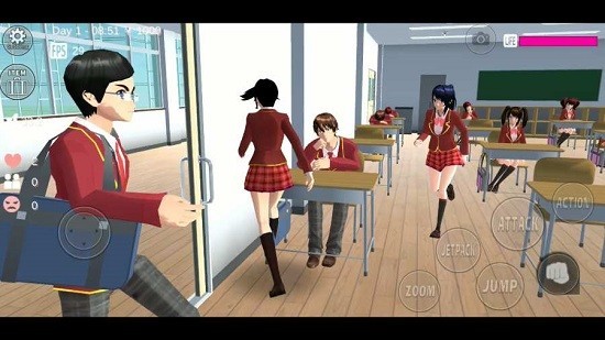 樱花校园模拟器mod免费原版图2