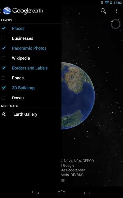 北斗三维高清卫星地图原版图1