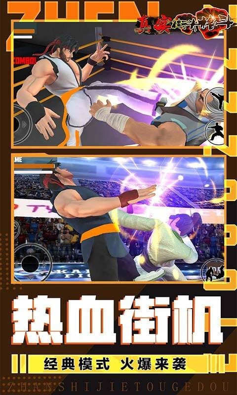 真实街头格斗安卓免费版