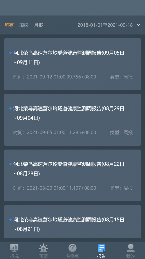 隧道运营监测无广告版图3