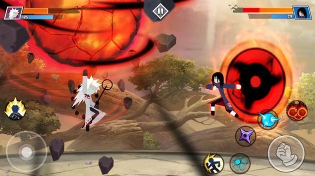 火柴人忍者大师免费原版