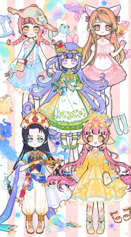 恋恋暖暖甜心养成手机最新版