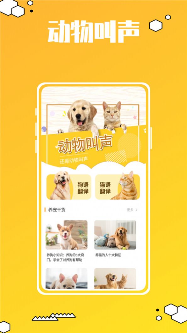 动物叫声翻译器鸭手机正版图2