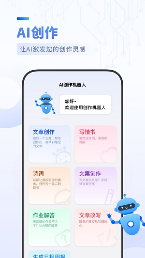 AIBot创作机器人免费原版图2