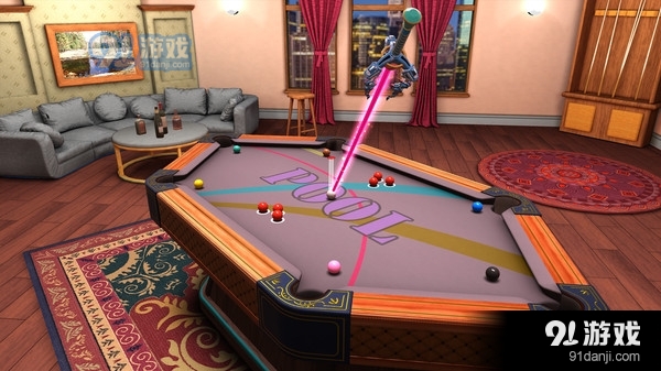 真实3D台球明星之路游戏纯净版图3