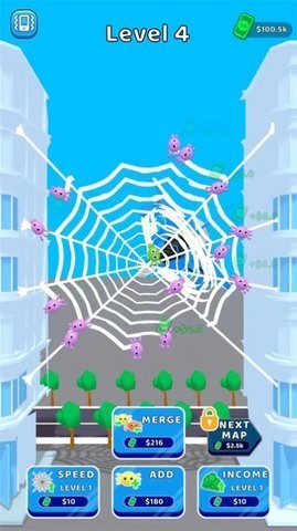 蜘蛛捕捉一切（Spider Catch Everything）手游无广告版
