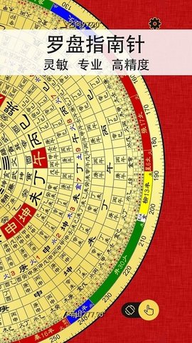 精密罗盘指南针通用版图2