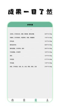 瘦身计划食谱手机正版图1