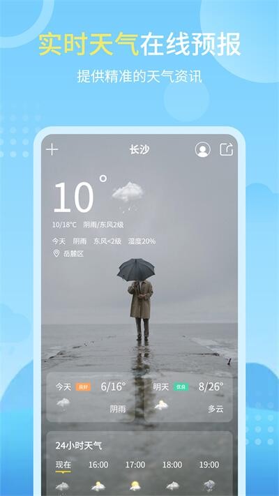 晴雨天气预报正版图3