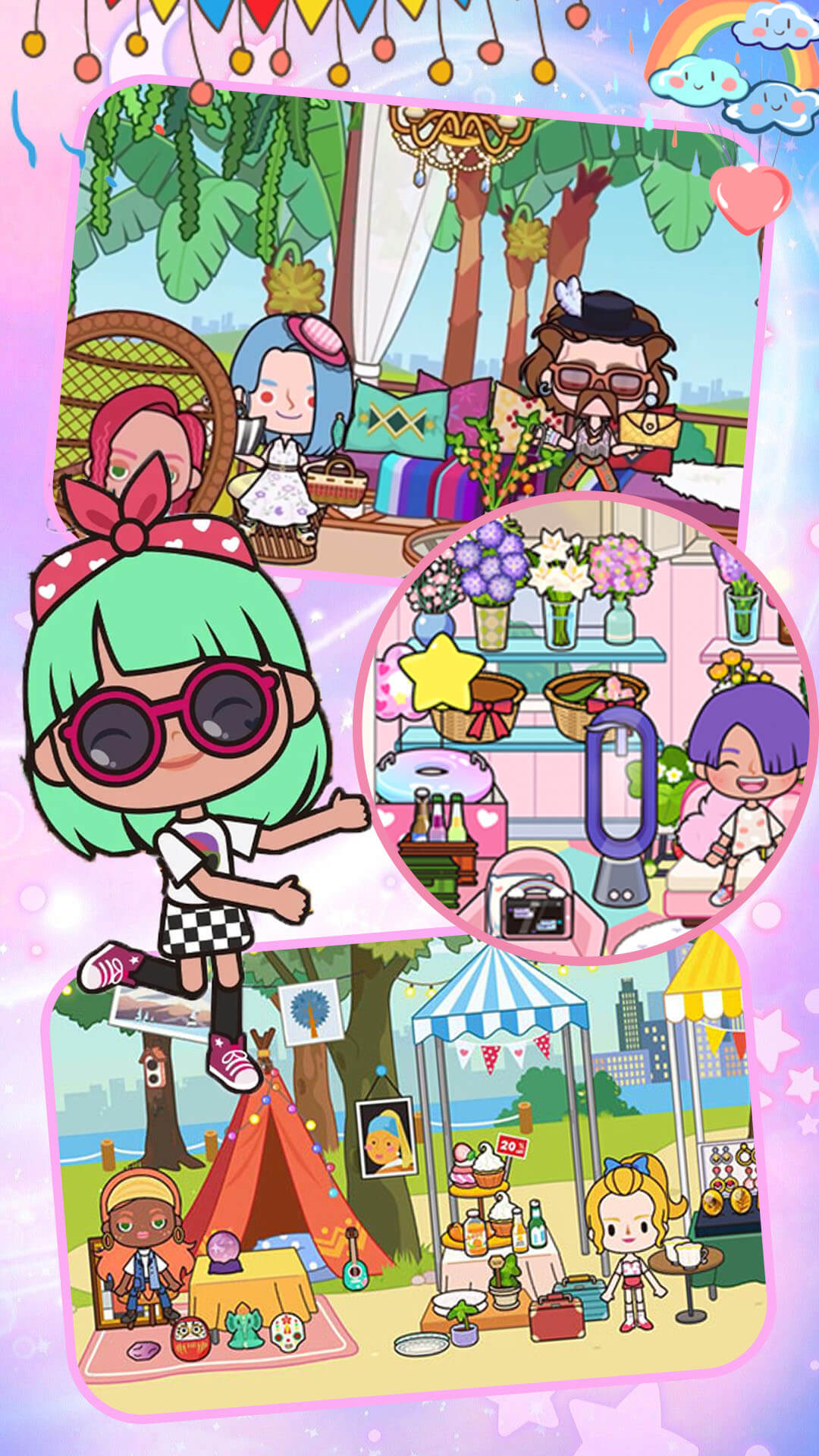 樱花庄园之梦幻城堡游戏纯净最新版