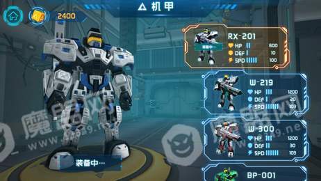 迷你机甲战场官方正版