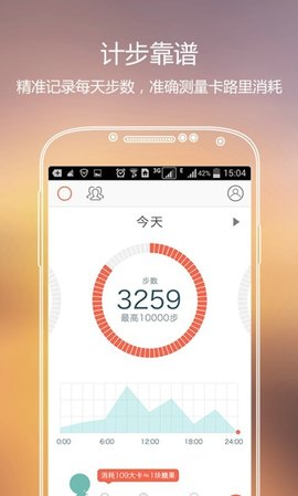 春雨计步器手机正版图2