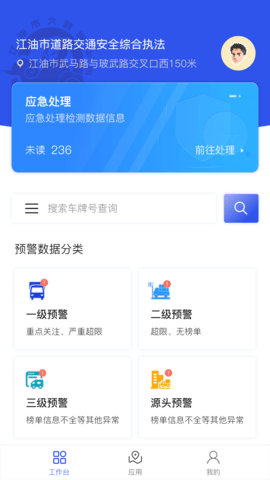 道路交通安全综合执法正版图3