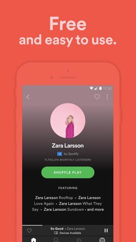 Spotify官方正版图2