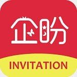 企盼请柬原版