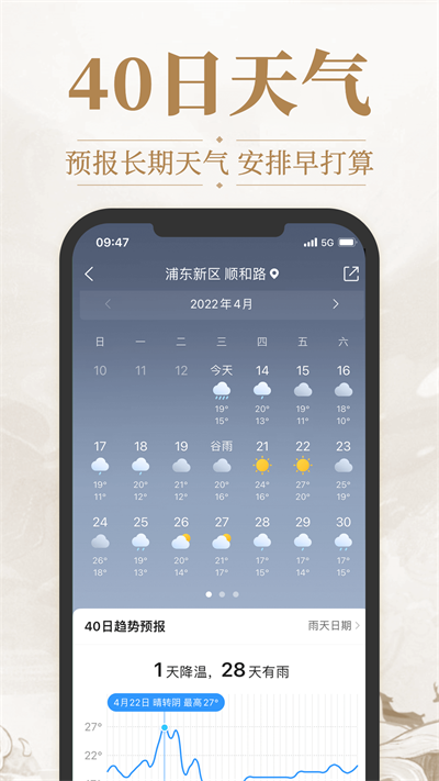天气预报准时报安卓免费版
