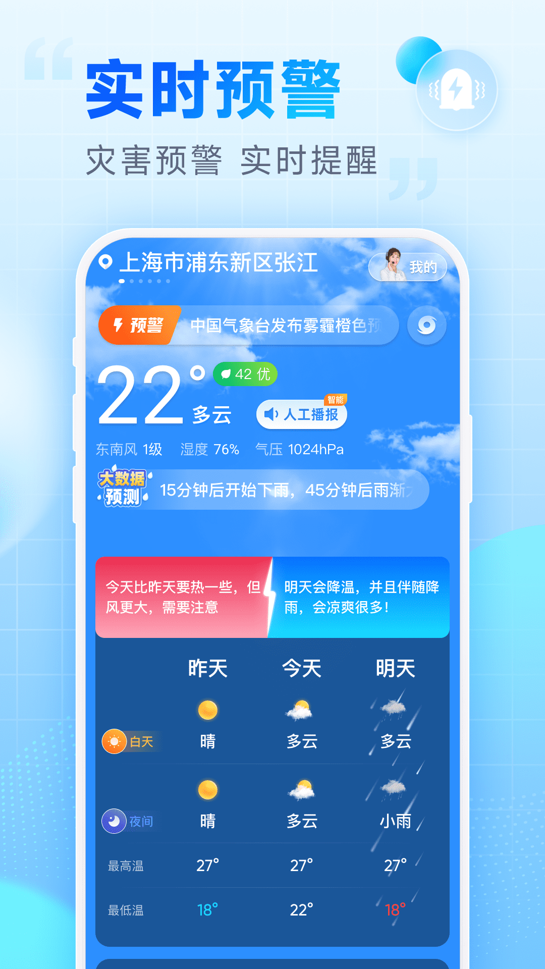 乐福天气免费版图1