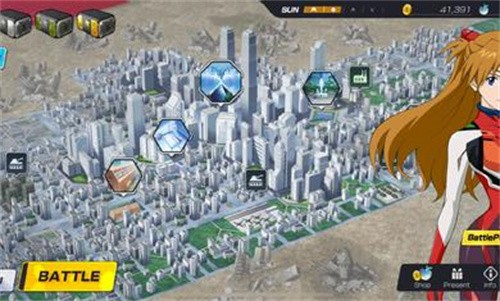 新世纪福音战士官方最新版图3