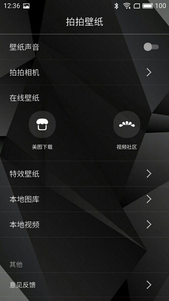 拍拍壁纸原版图1