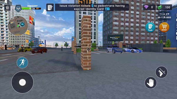 Police Patrol Officer Games安装器(1)