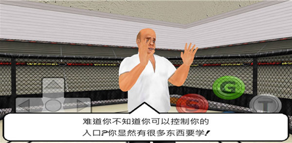 摔跤战士安卓直装版