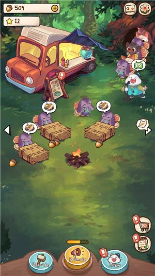 营火猫咖啡馆免广版图3