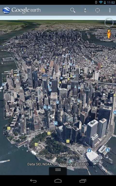 北斗三维高清卫星地图原版图2