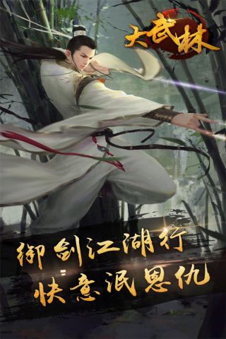 大武林手游无广告版图2
