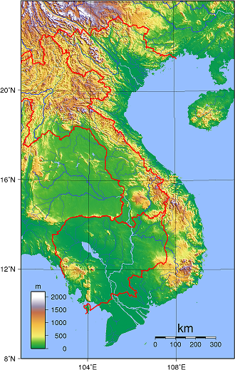 越南地图手机正版图2