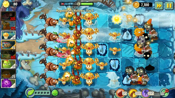 植物大战僵尸2Reflourished返茂改版图4
