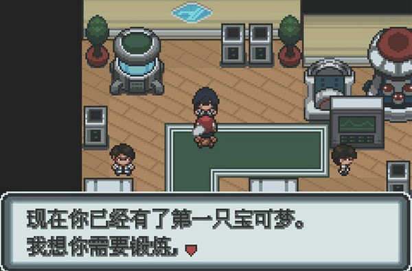 口袋妖怪白金光随机版图6