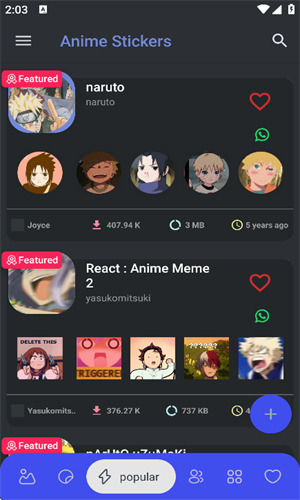 AnimeStickers官方正版图1