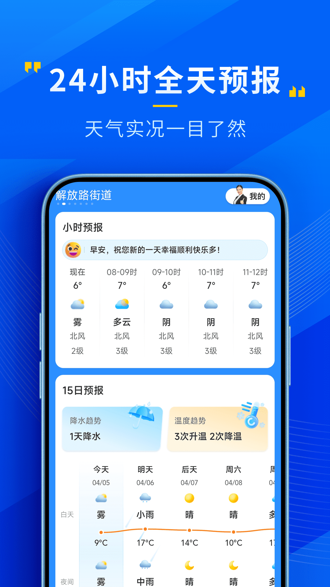 瑞奇天气安卓版图4