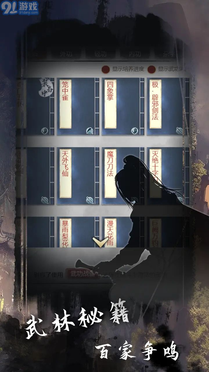 武林秘籍正版(3)