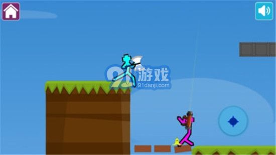 火柴人之棍子之神直装游戏版(2)