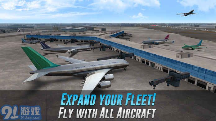 航空公司指挥官