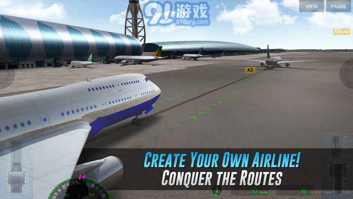 航空公司指挥官