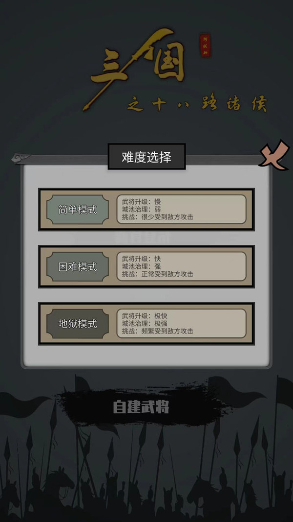 三国之十八路诸侯游戏图1