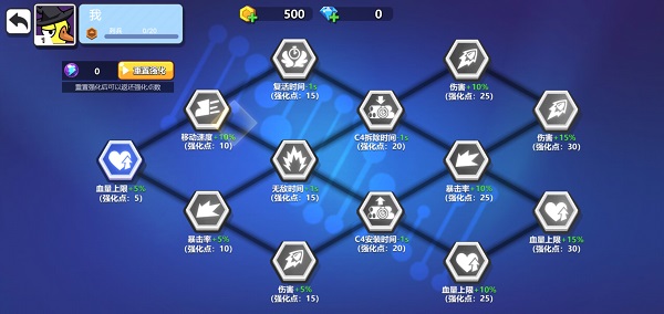 太空狼人鸭游戏纯净版截图2