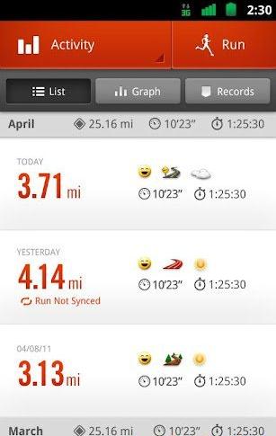 nike+ running官方版图2