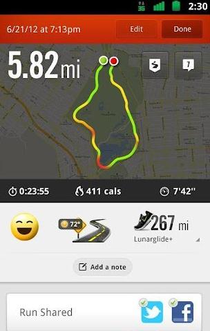nike+ running官方版图3