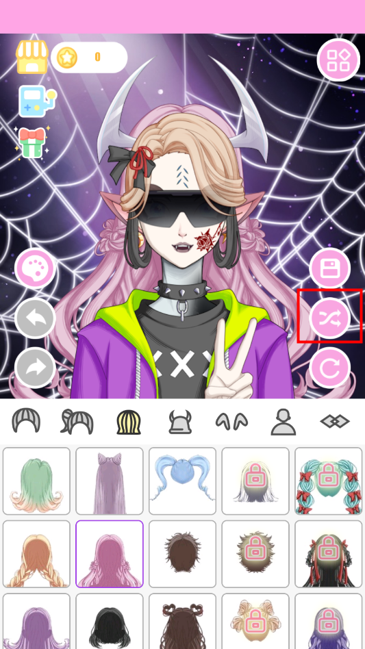 怪物女孩换装平台直装版