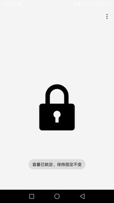 固定音量锁官方最新版图2