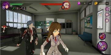 女子高中僵尸手游无广告版图2
