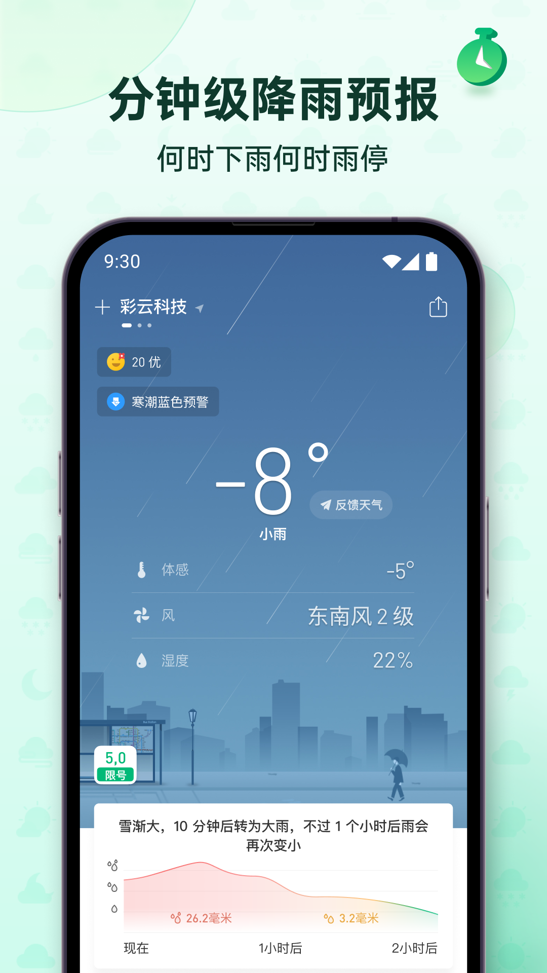 彩云天气2026直装版图2