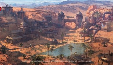 漫威未来革命免费版图2