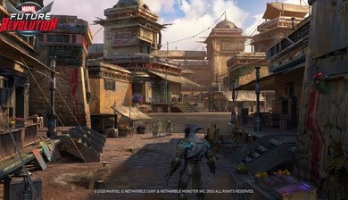 漫威未来革命免费版图4
