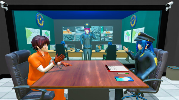 动漫女孩警察直装游戏版