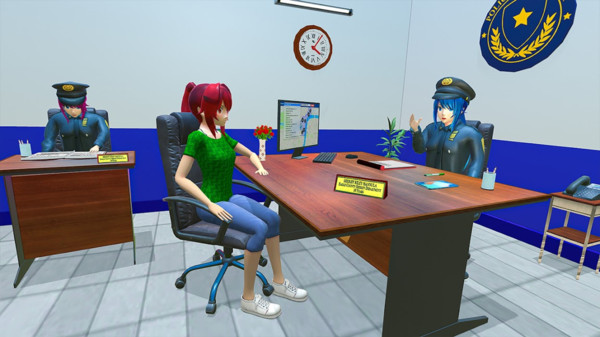 动漫女孩警察直装游戏版