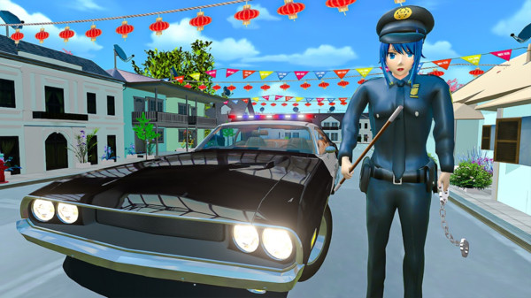 动漫女孩警察直装游戏版